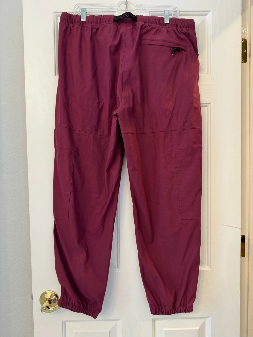 Nike ACG Men's Trail Pants Night Maroon Burgundy Size XL CV0660-681